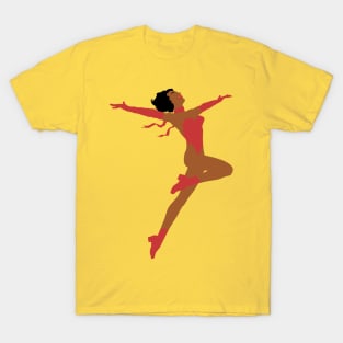 Joyful brunette T-Shirt